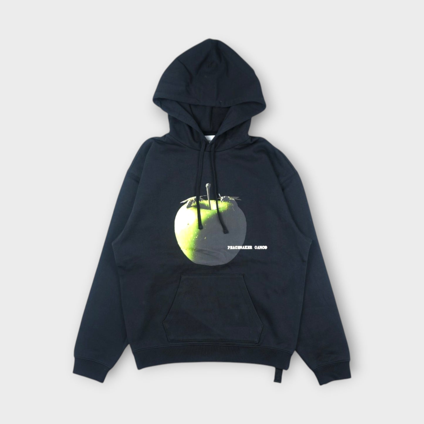 PEACEMAKER × OAMC Hoodie Apple Print