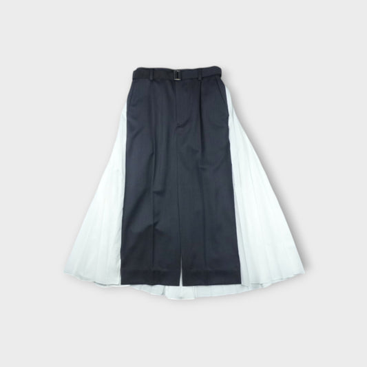 sacai Doeskin Mix Skirt