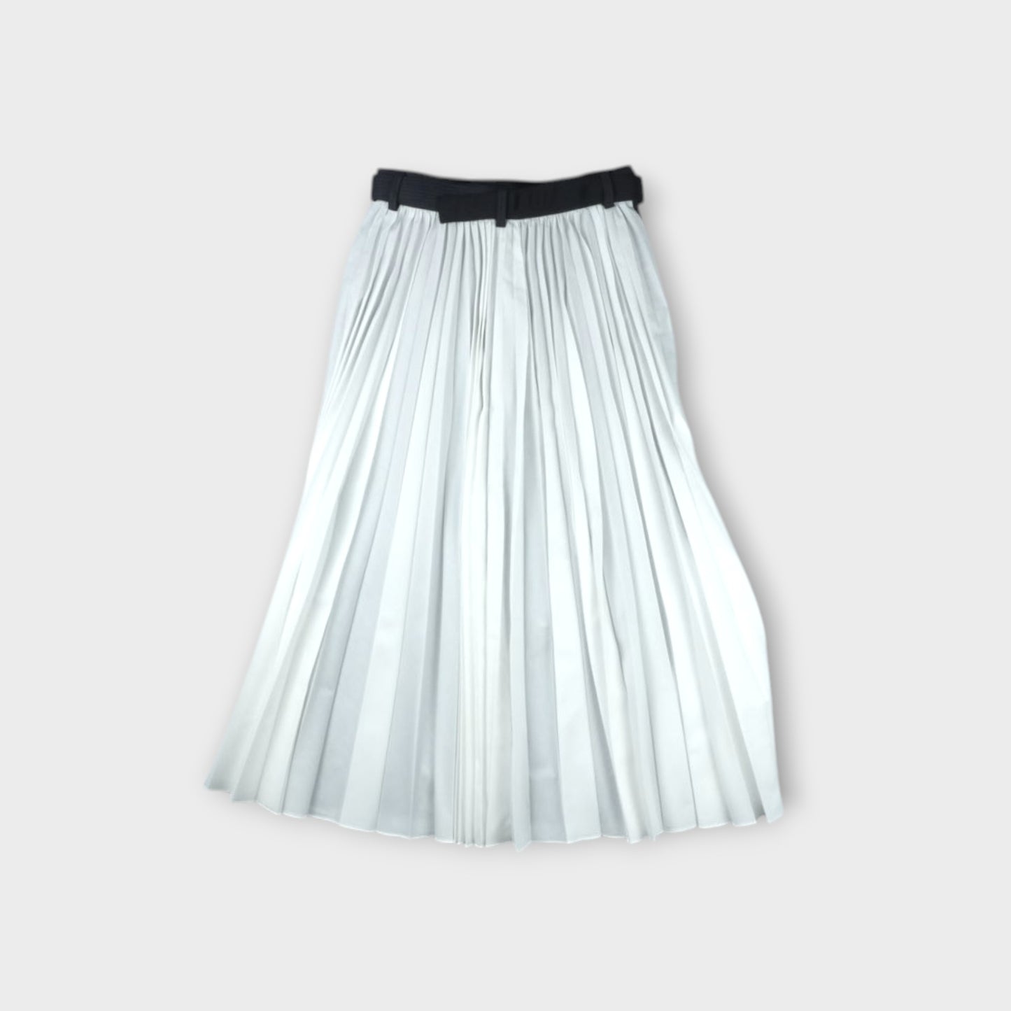 sacai Doeskin Mix Skirt