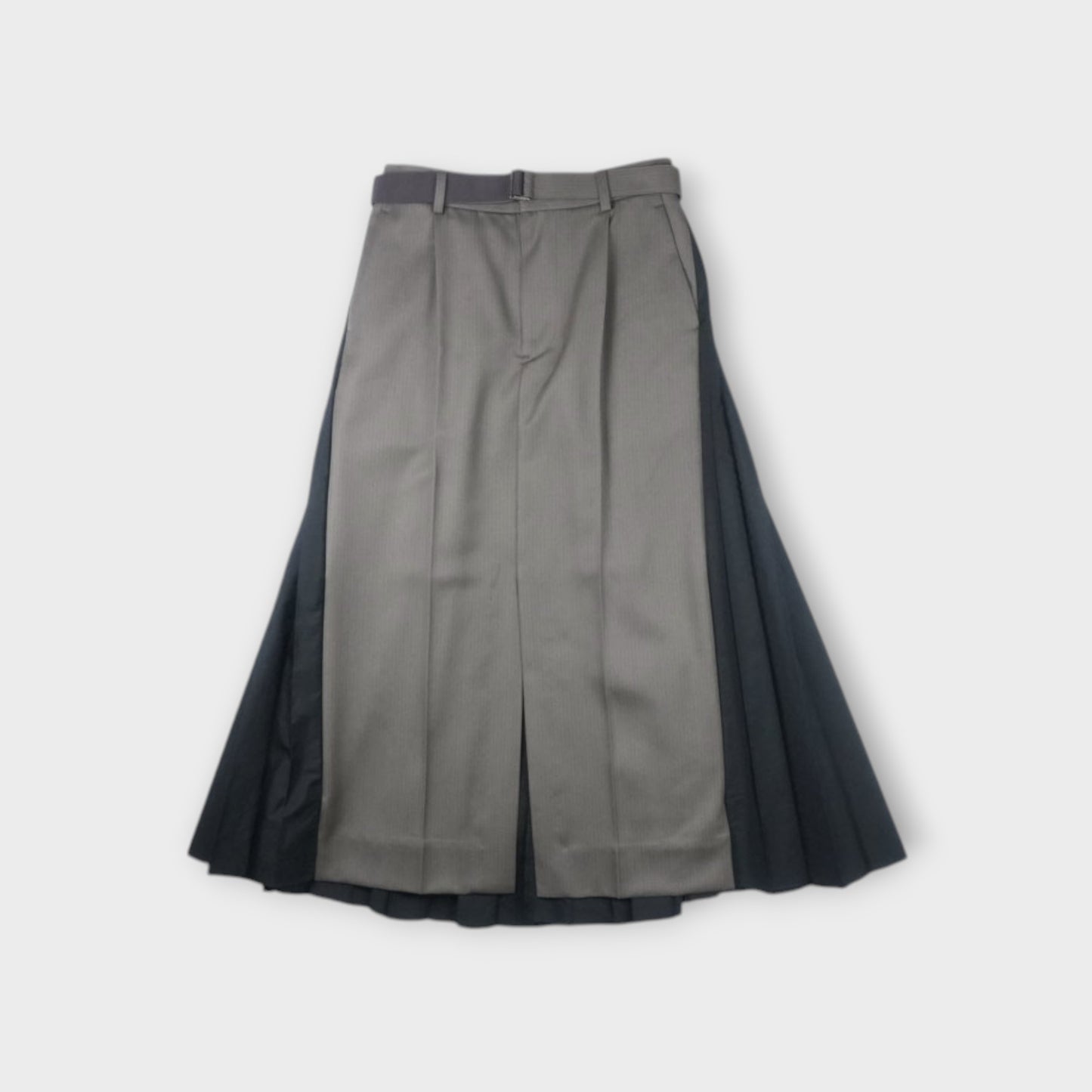 sacai Doeskin Mix Skirt