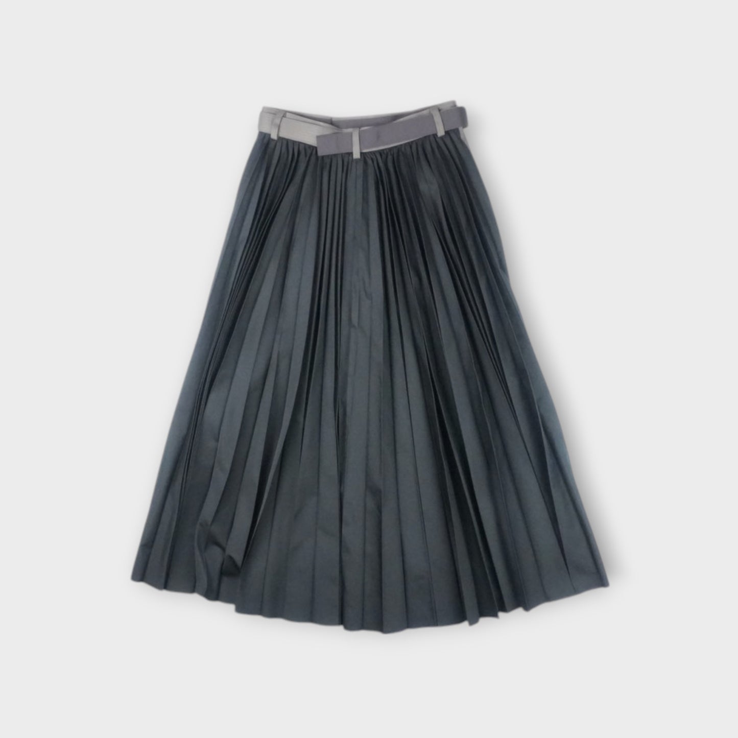 sacai Doeskin Mix Skirt