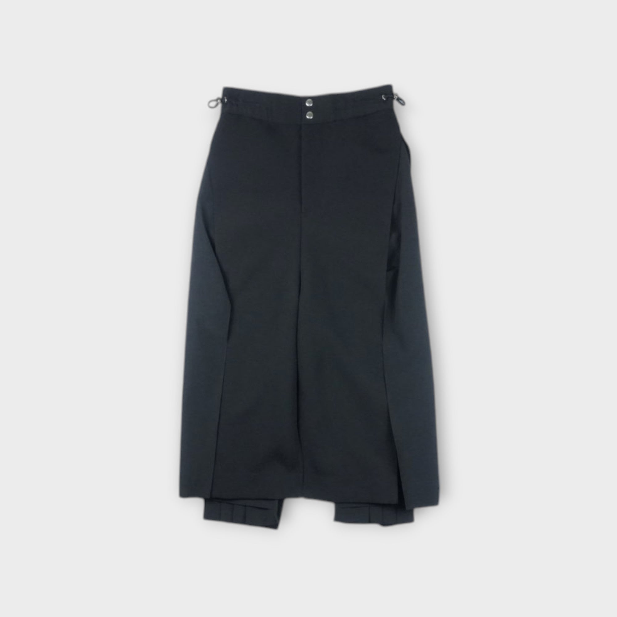 sacai Hank Willis Thomas Solid Mix Skirt