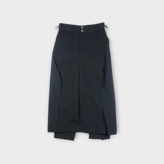 sacai Matelasse Twill Mix Skirt