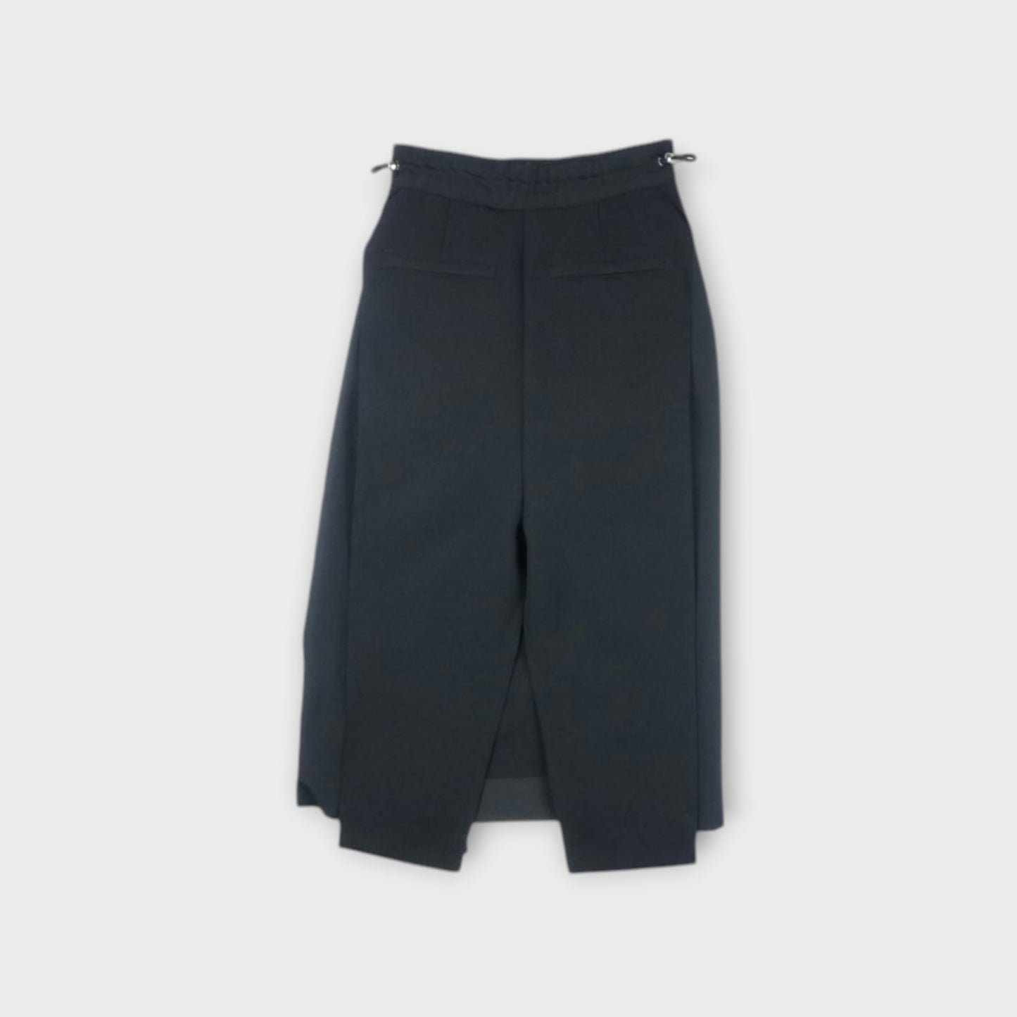 sacai Matelasse Twill Mix Skirt