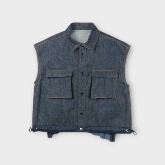 sacai Denim Mix Shirt