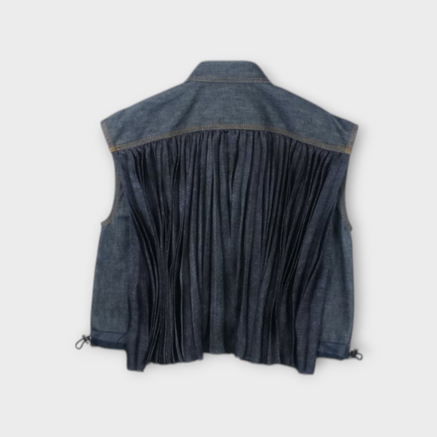 sacai Denim Mix Shirt