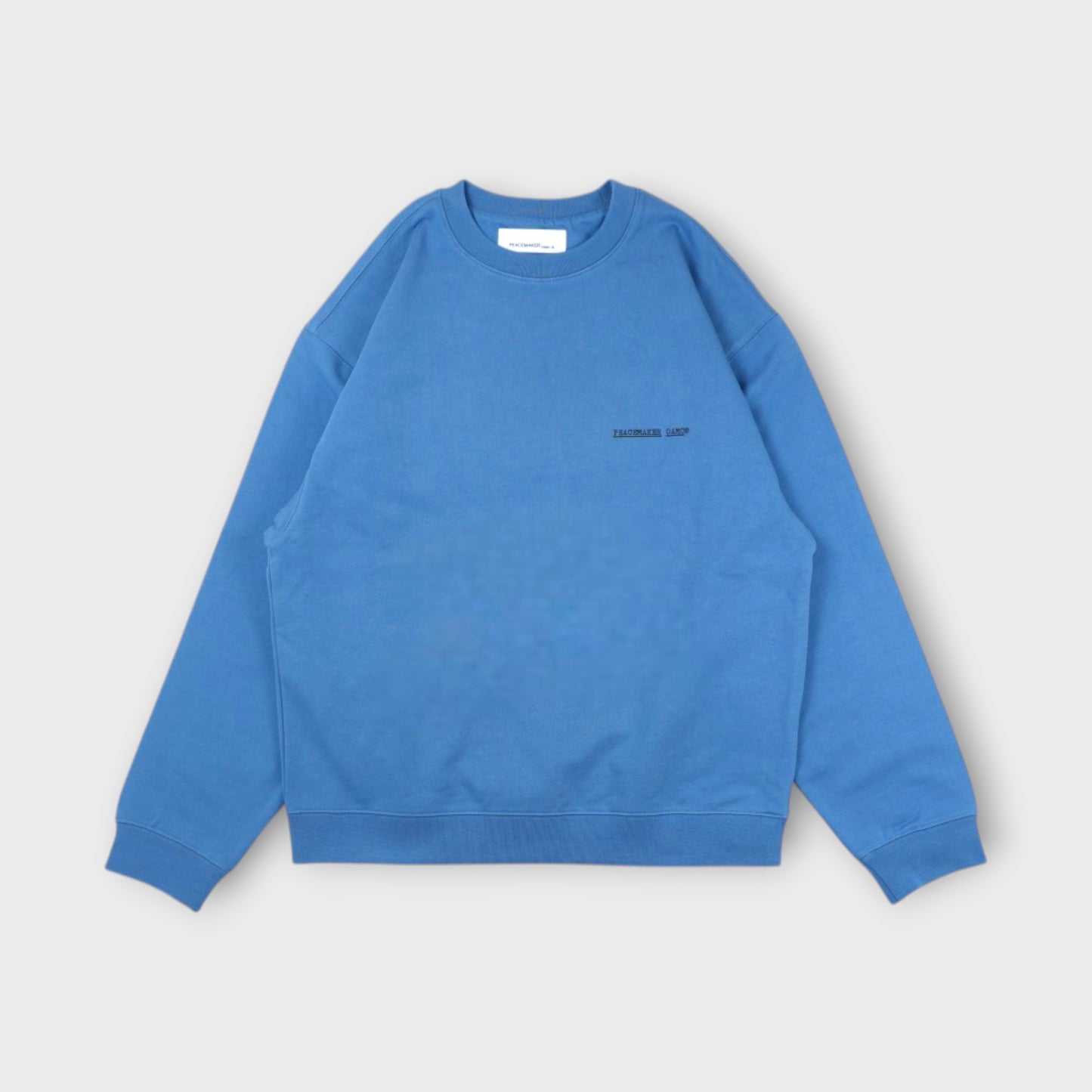 PEACEMAKER × OAMC Crewneck Dogs Print