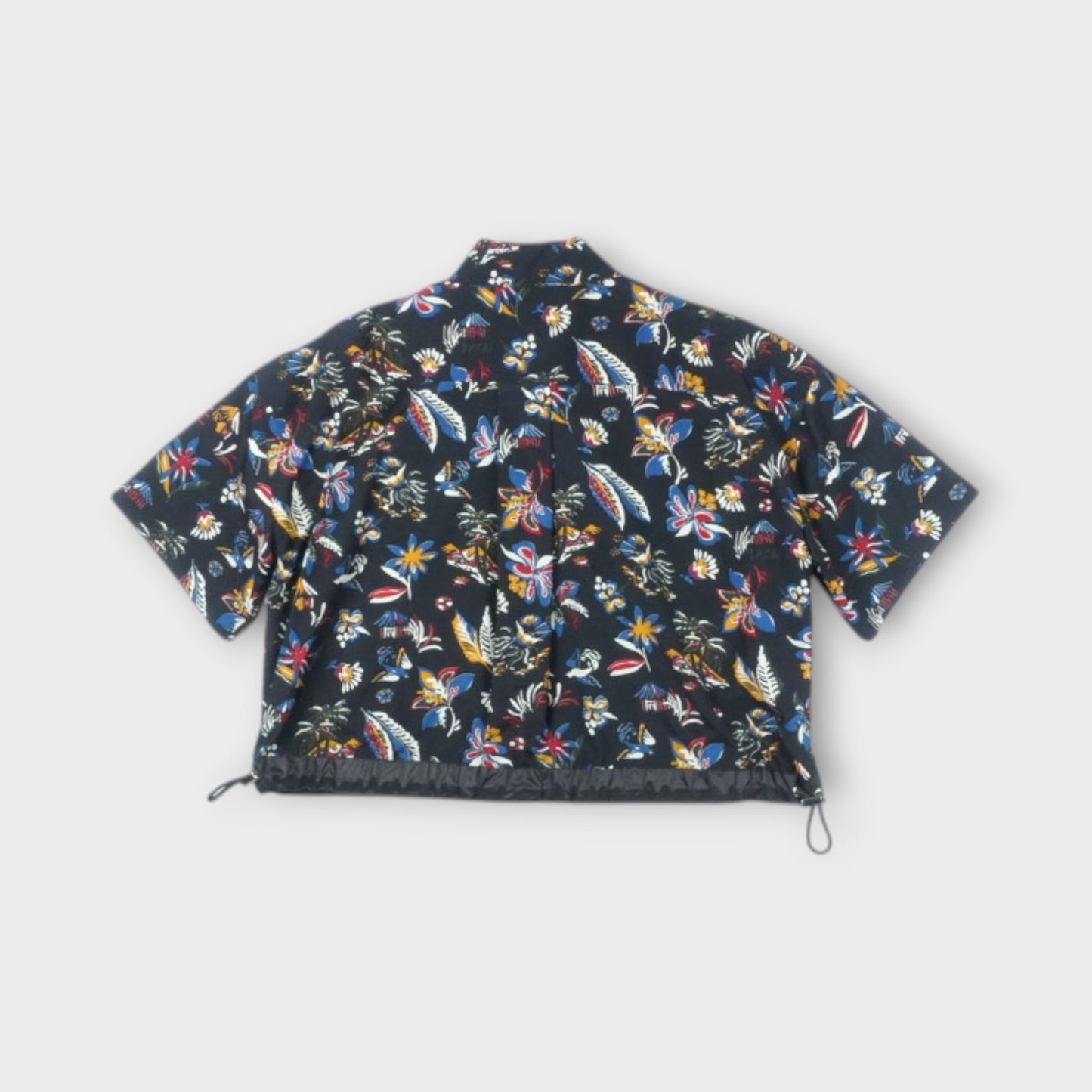 sacai Car Race / Tropical Print Shirt