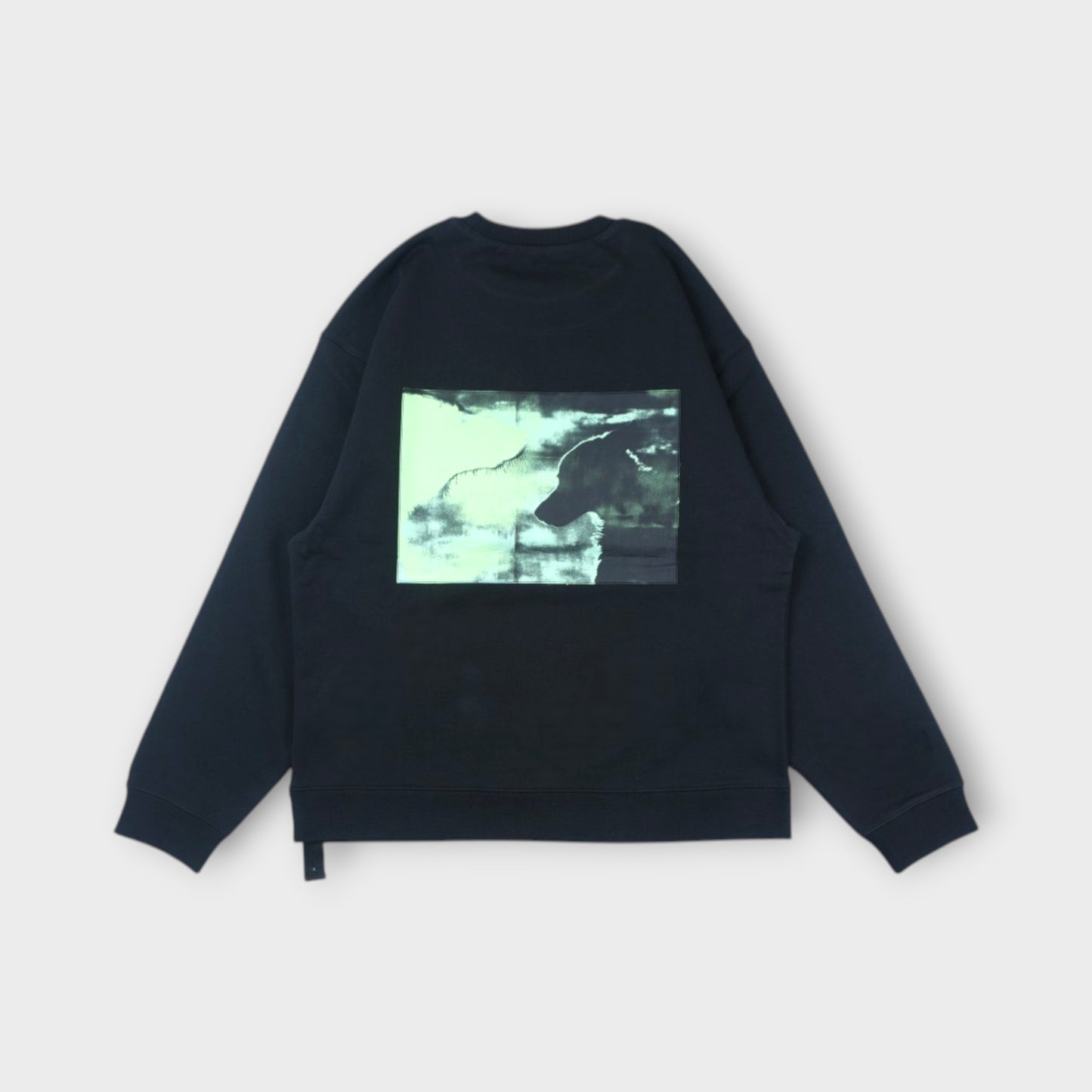 PEACEMAKER × OAMC Crewneck Dogs Print
