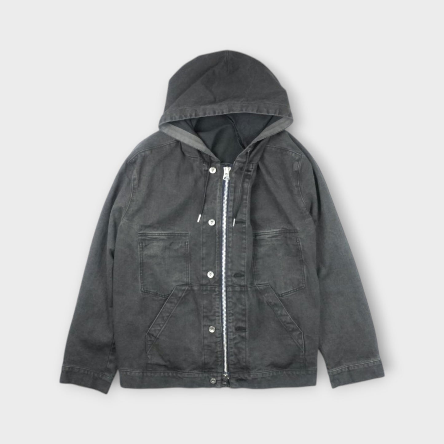 sacai Denim Hoodie