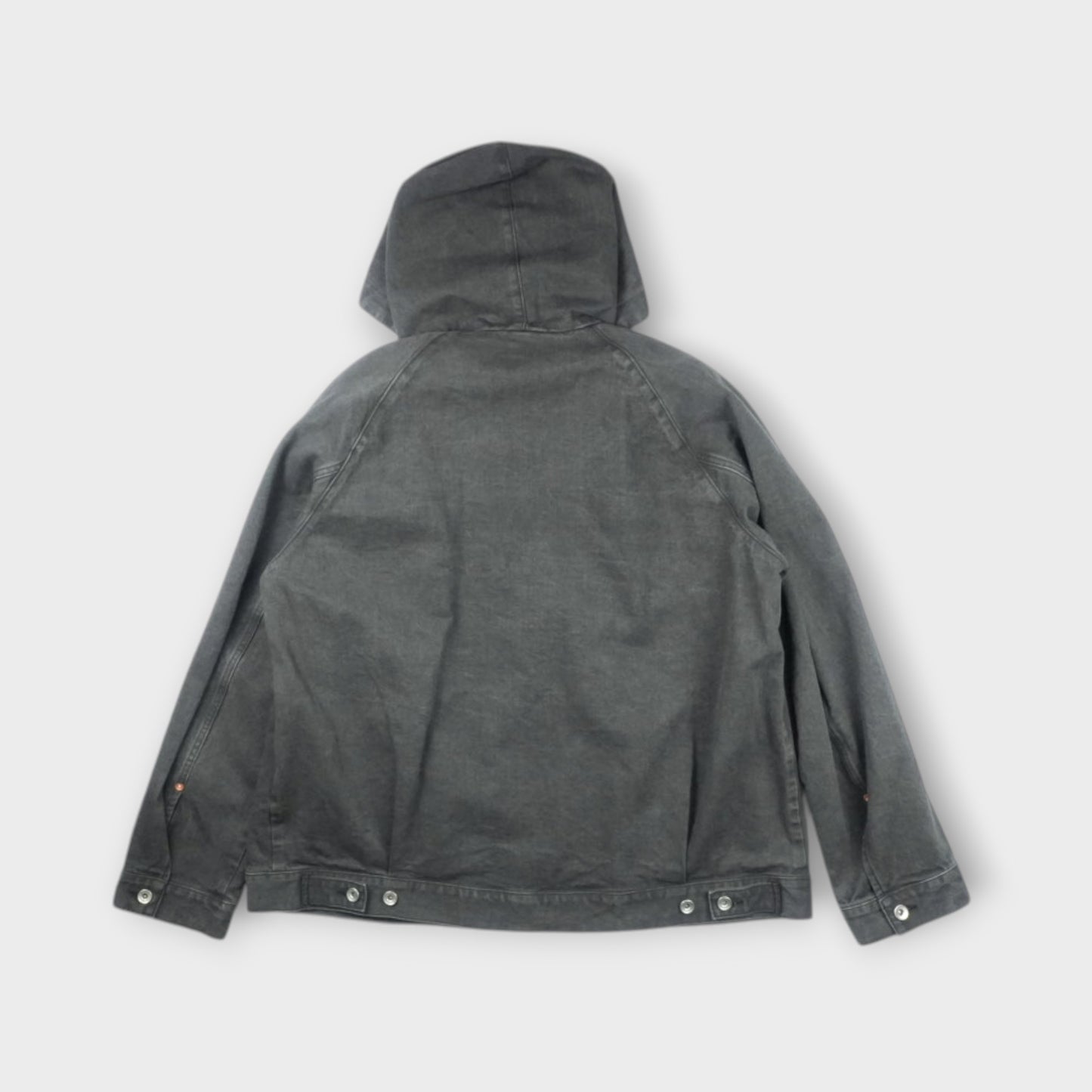 sacai Denim Hoodie