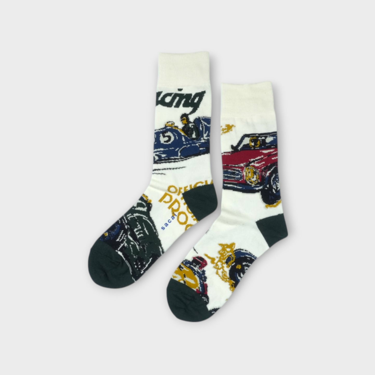 sacai Car Race Socks