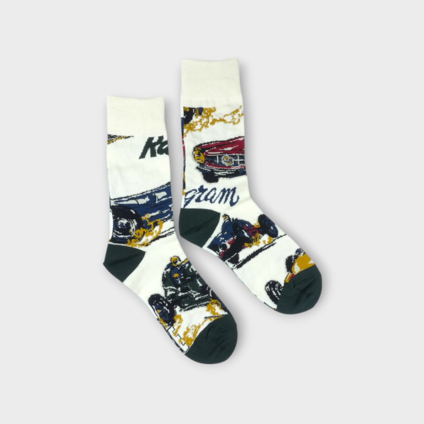 sacai Car Race Socks