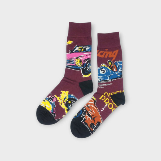 sacai Car Race Socks