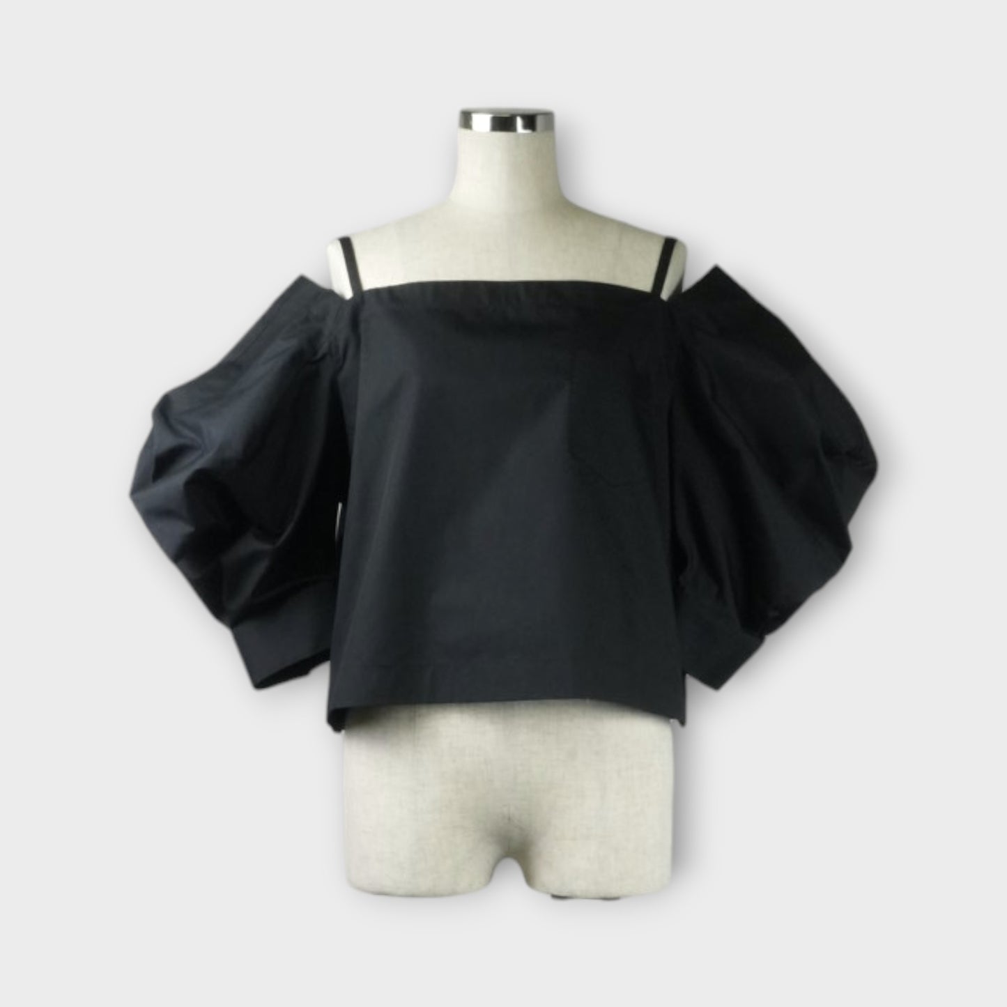 sacai Cotton Poplin Pullover