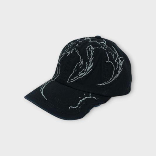 ROA Ryli Embriodered 6 Panel Cap