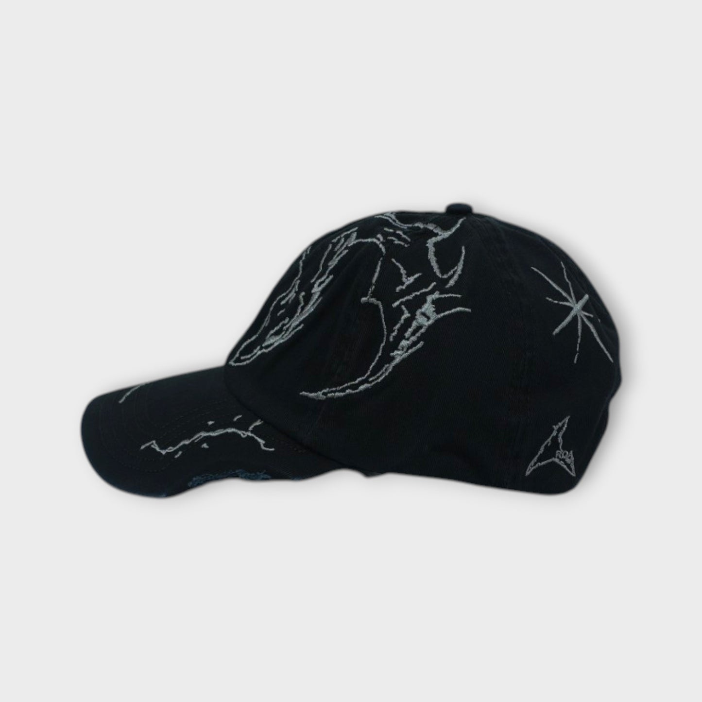 ROA Ryli Embriodered 6 Panel Cap