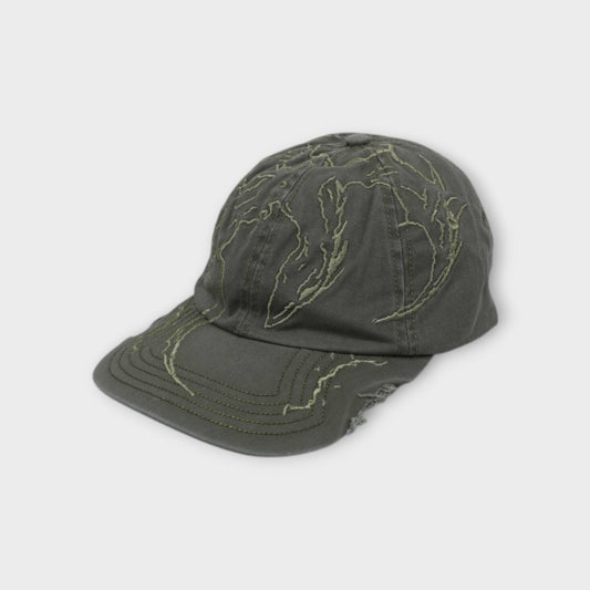 ROA Ryli Embriodered 6 Panel Cap