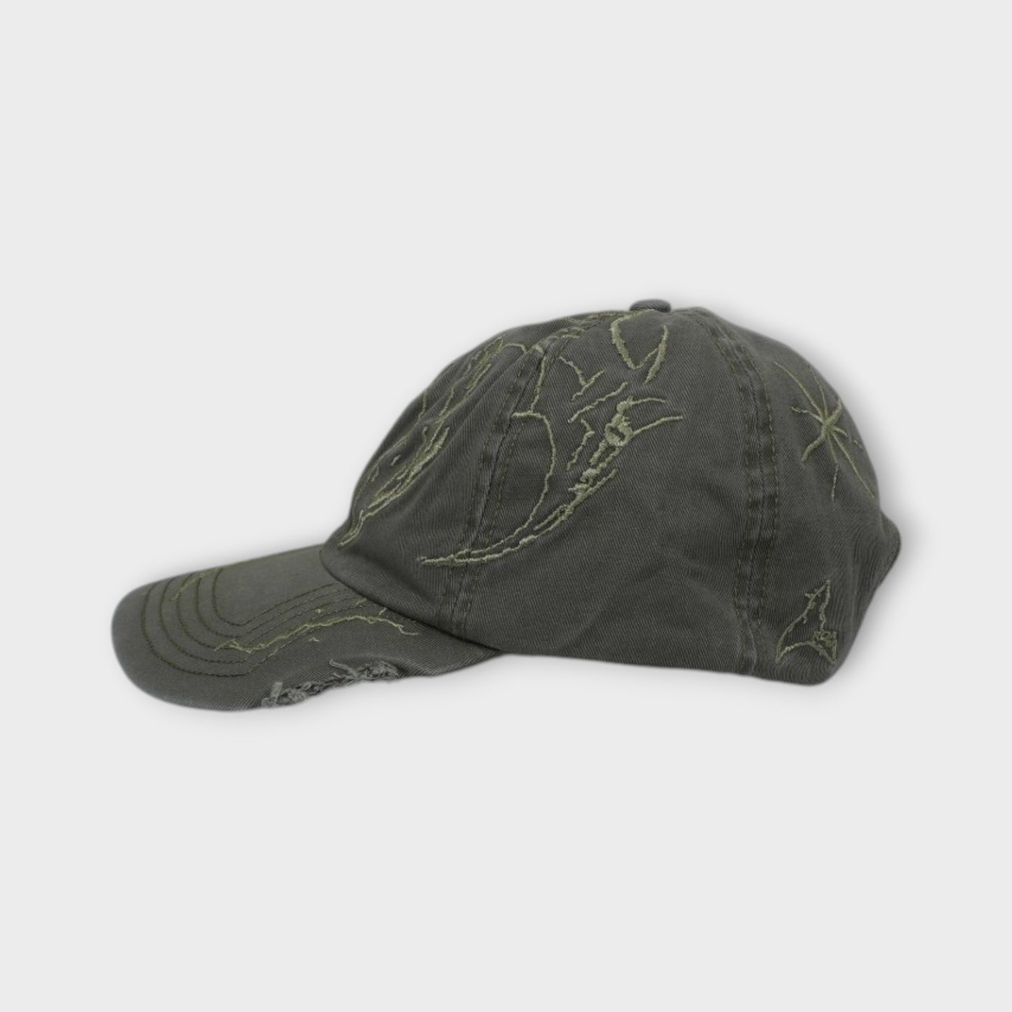 ROA Ryli Embriodered 6 Panel Cap