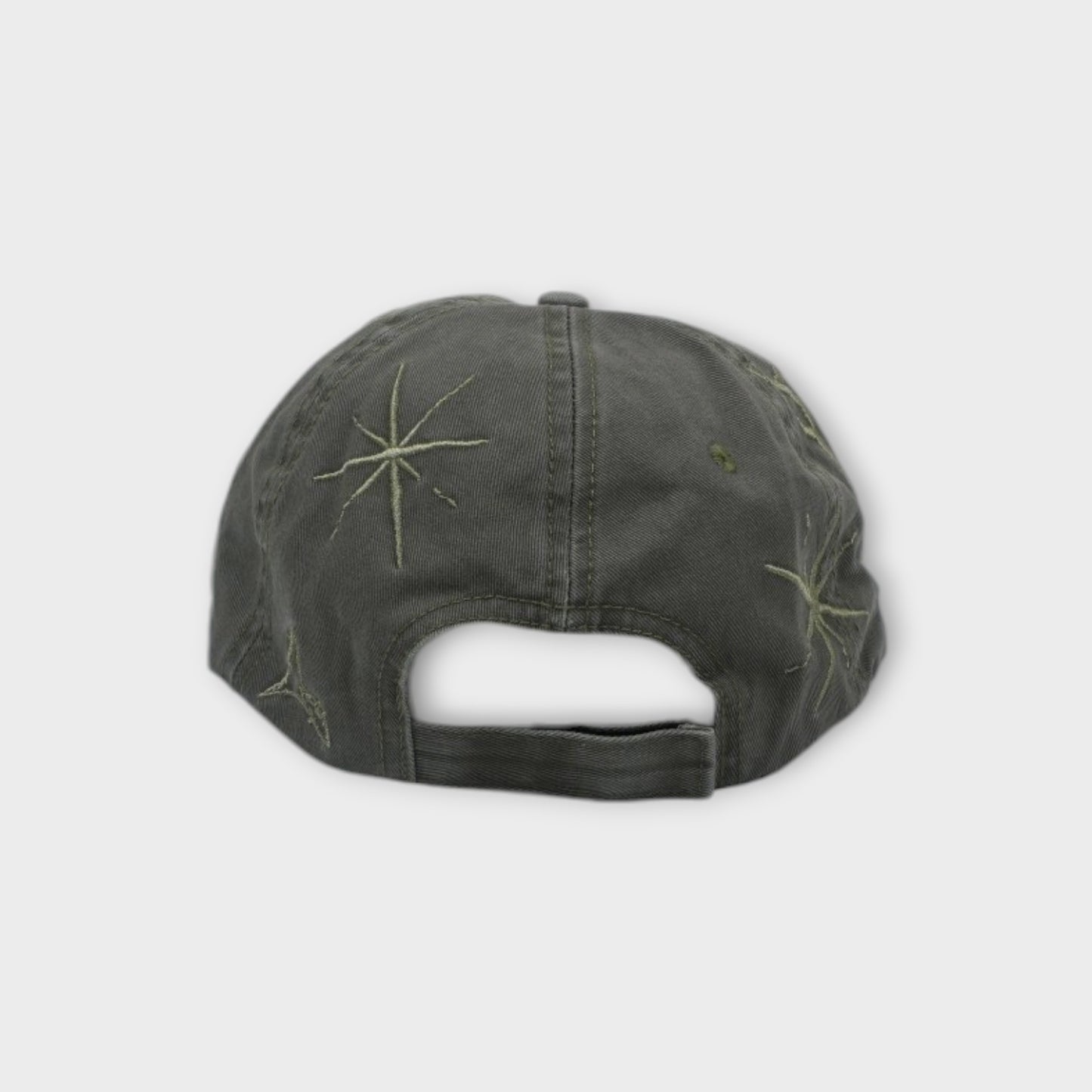 ROA Ryli Embriodered 6 Panel Cap