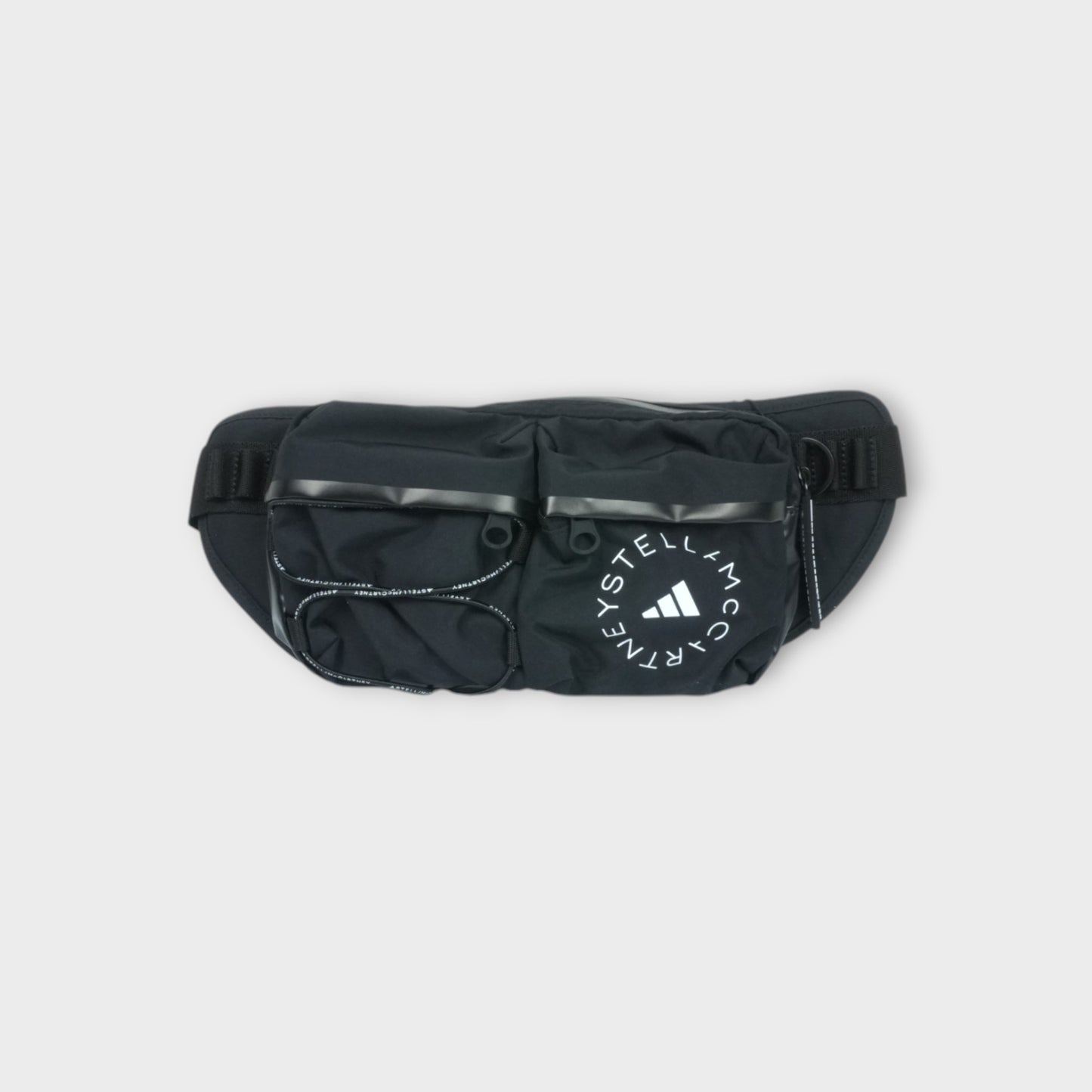 adidas by Stella McCartney ASMC BUMBAG BLACK/WHITE ADIDAS