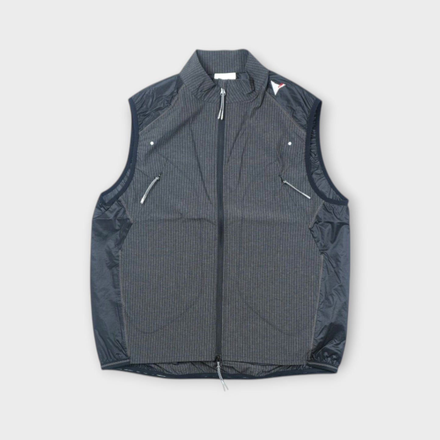 ROA Nurnb Pinstriped Commuting Vest