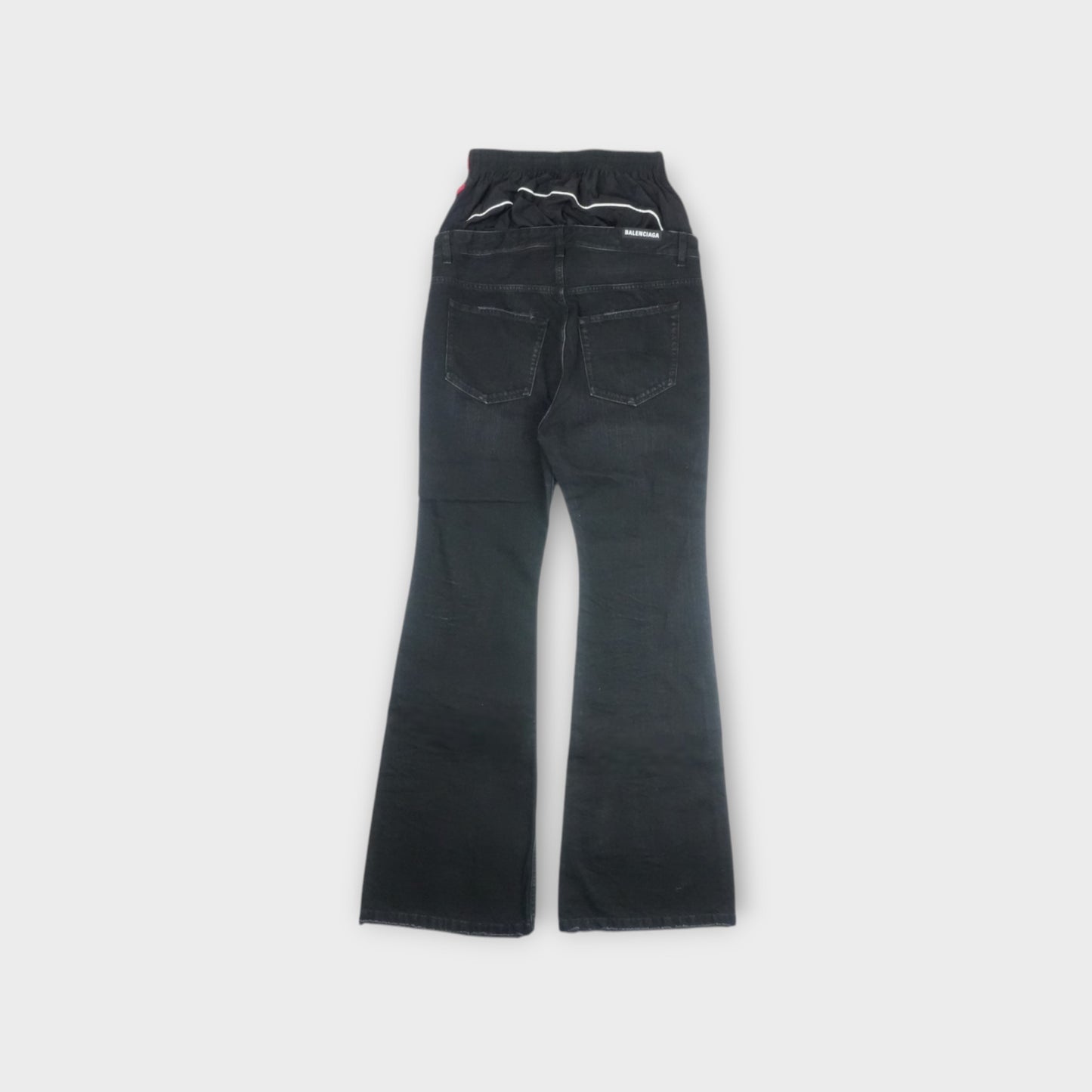 BALENCIAGA Layered Jeans