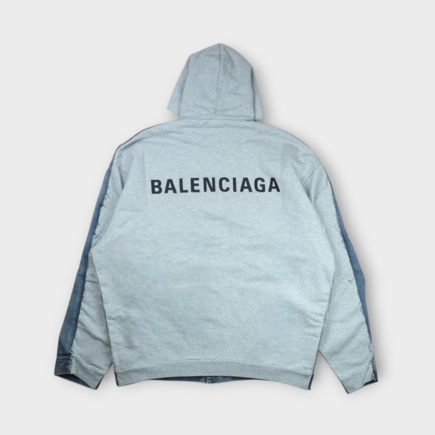 BALENCIAGA Hydrid Hooded Jacket