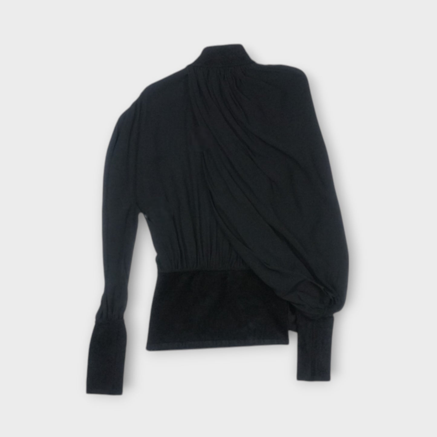 ALAÏA CAPE BLOUSE