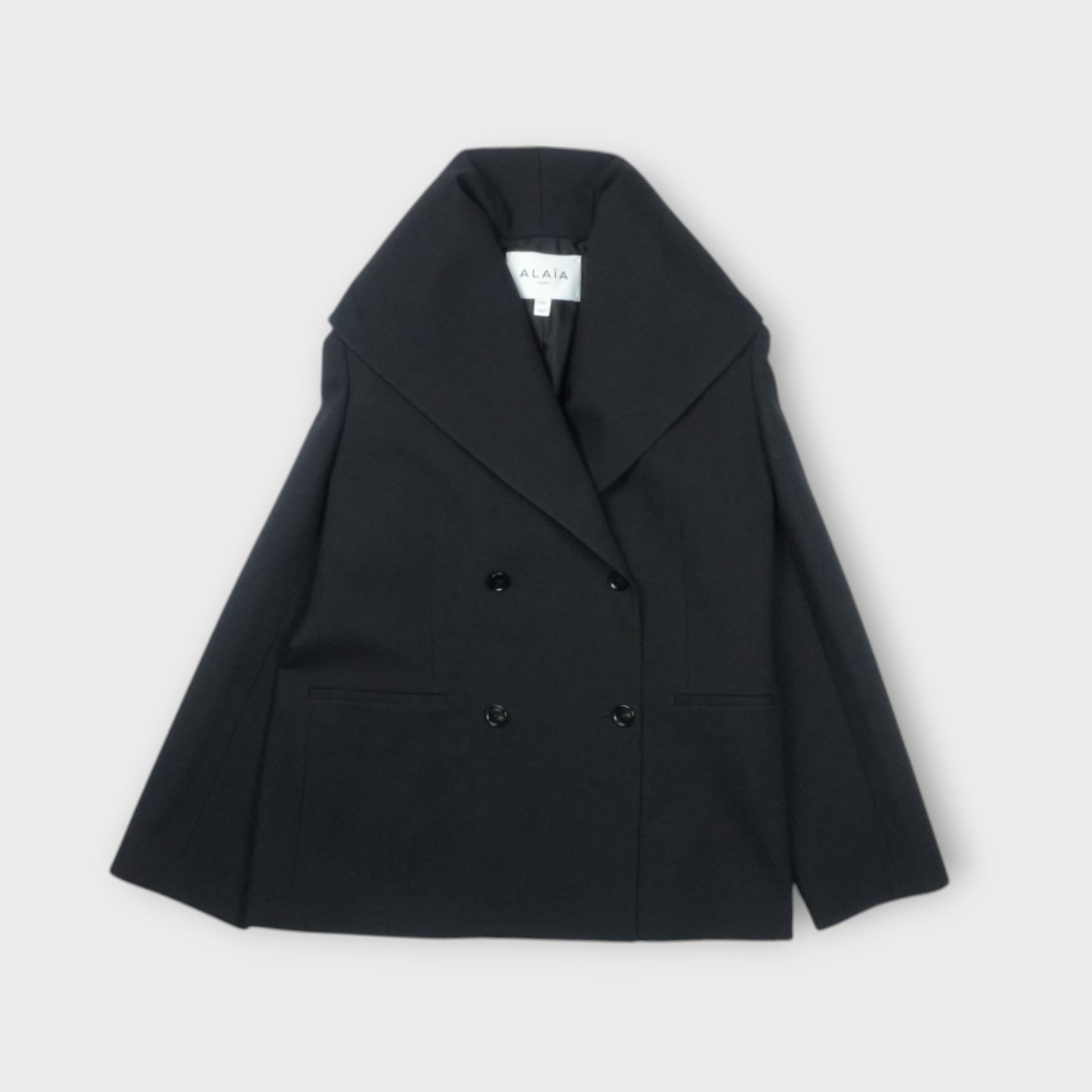 ALAÏA HOODED JACKET