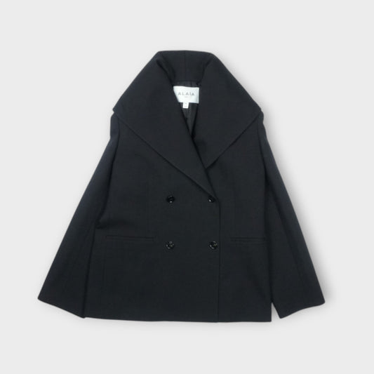 ALAÏA HOODED JACKET