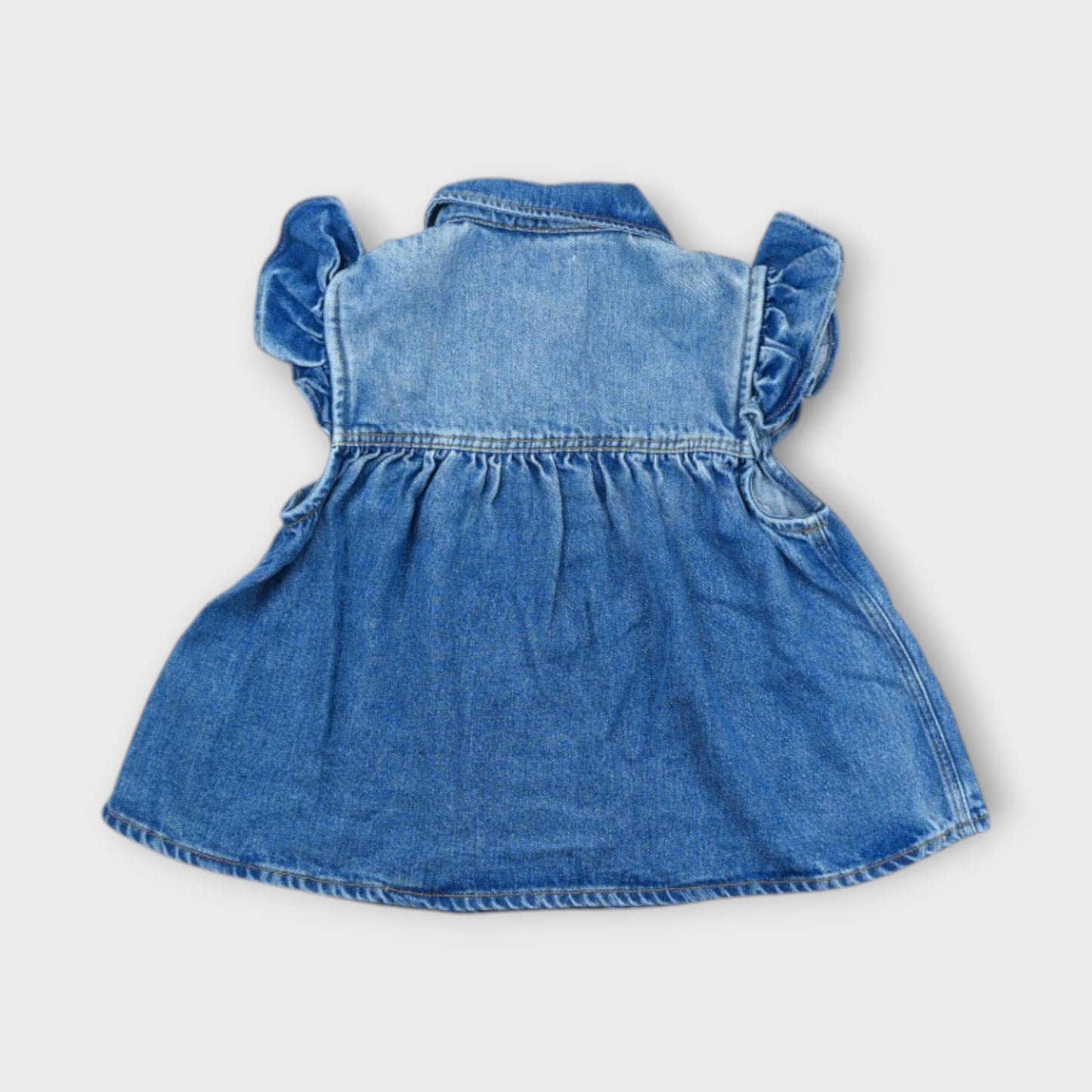 GANNI Light Weight Denim Top