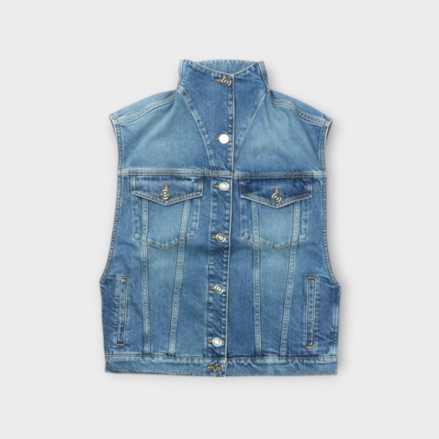 ALAÏA TRUCKER VEST