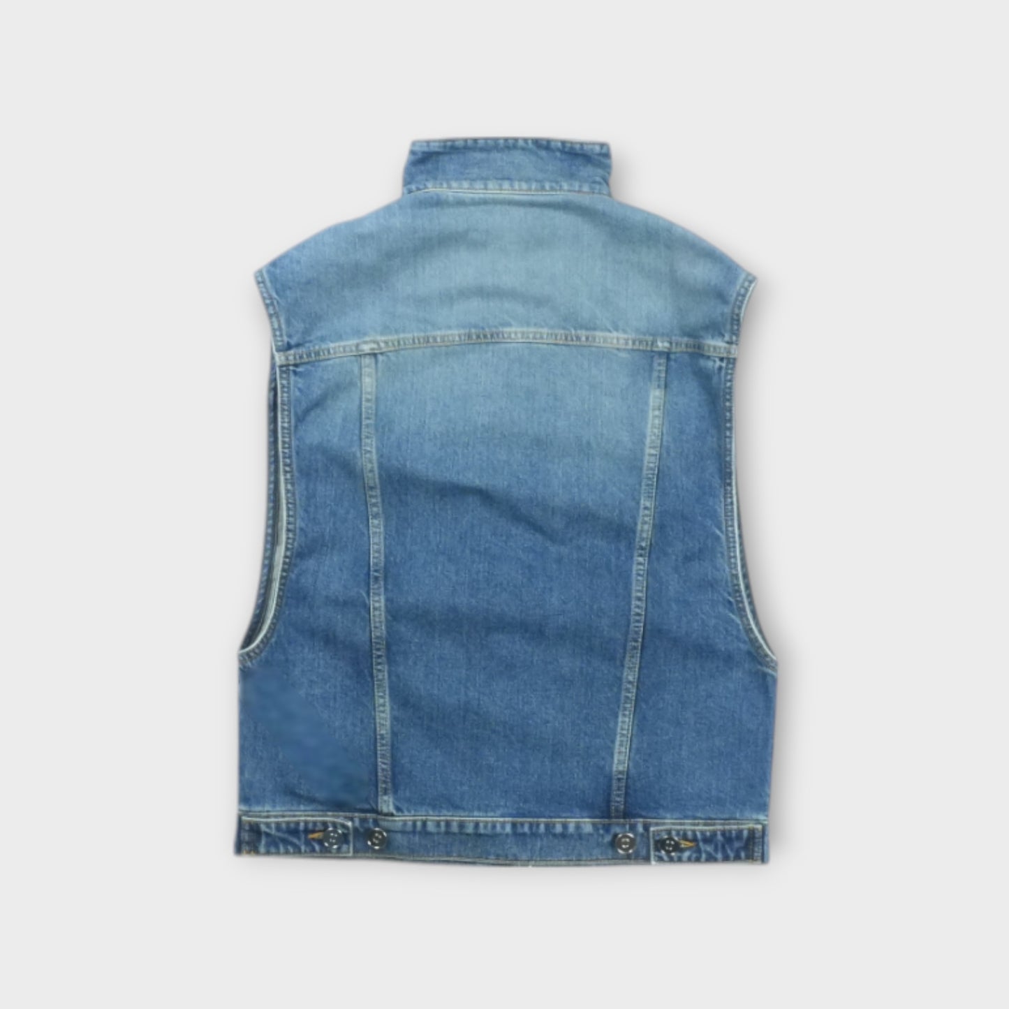 ALAÏA TRUCKER VEST