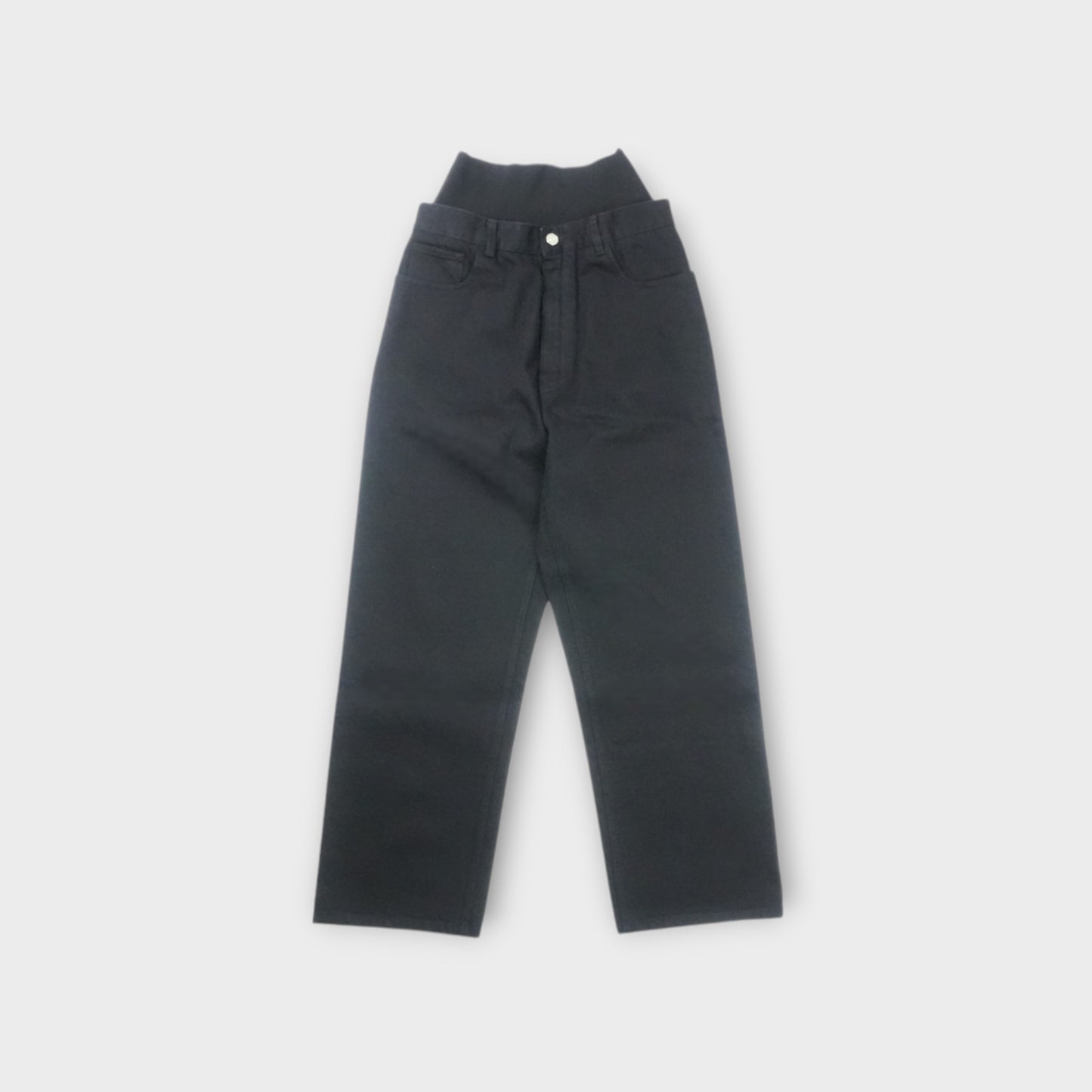 ALAÏA KNIT BAND PANTS