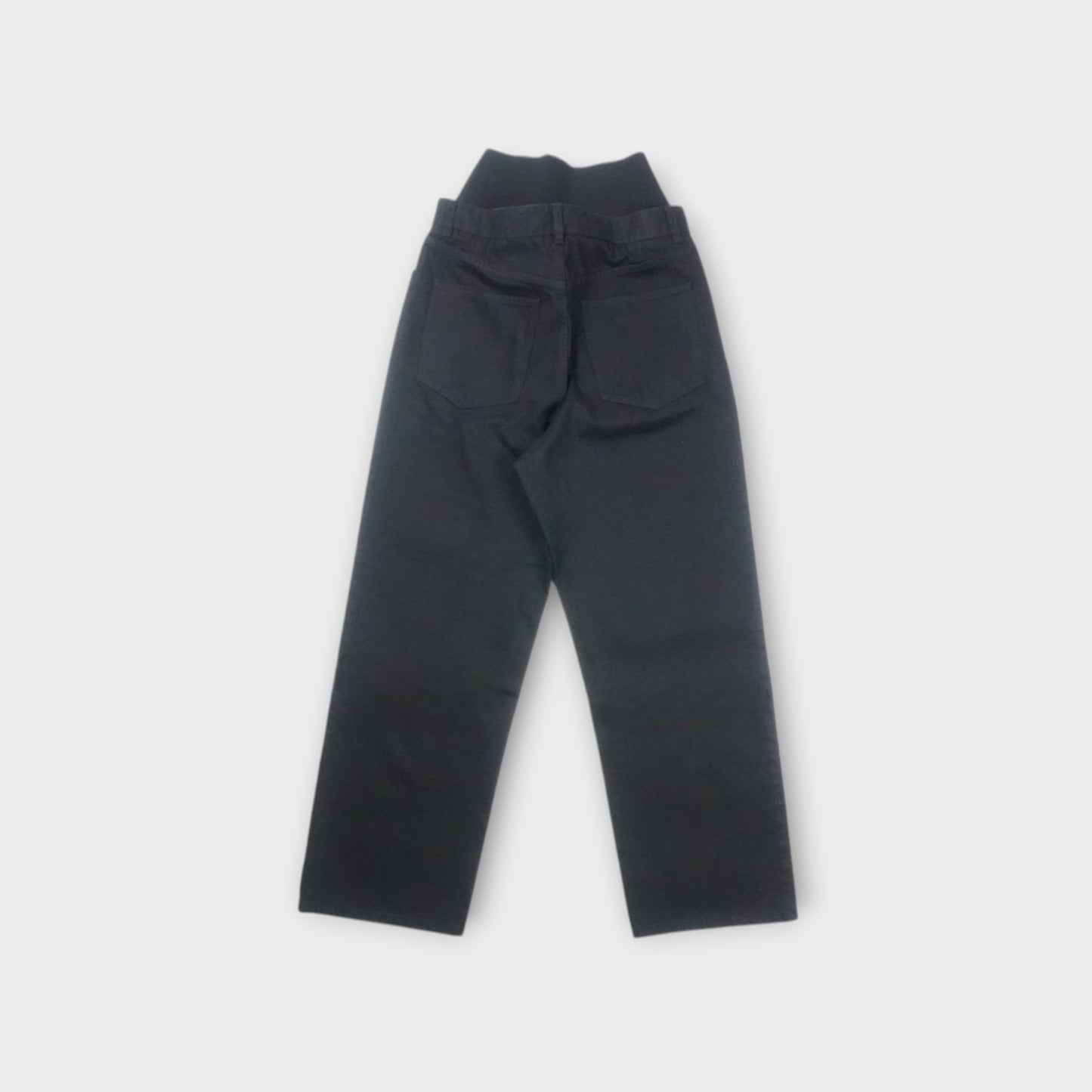 ALAÏA KNIT BAND PANTS