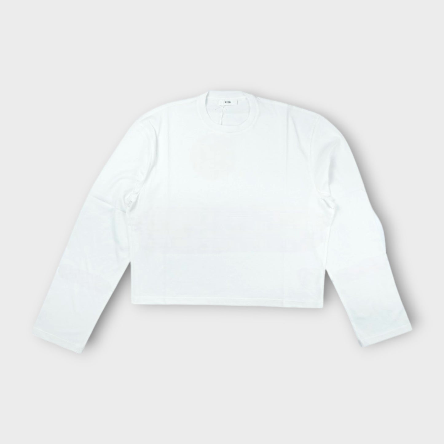 RIER T-SHIRT ROUND NECK LONG SLEEVES