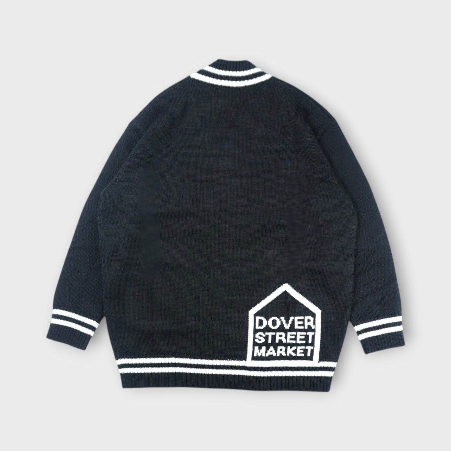 DSM kei ninomiya OVERSIZED CARDIGAN WITH PATC
