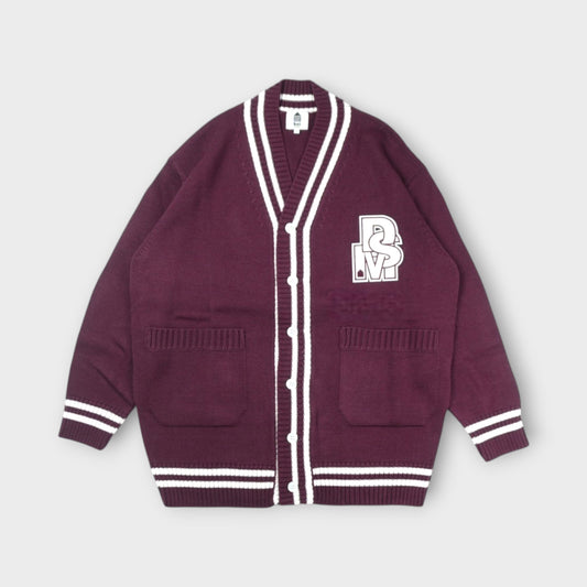 DSM kei ninomiya OVERSIZED CARDIGAN WITH PATC