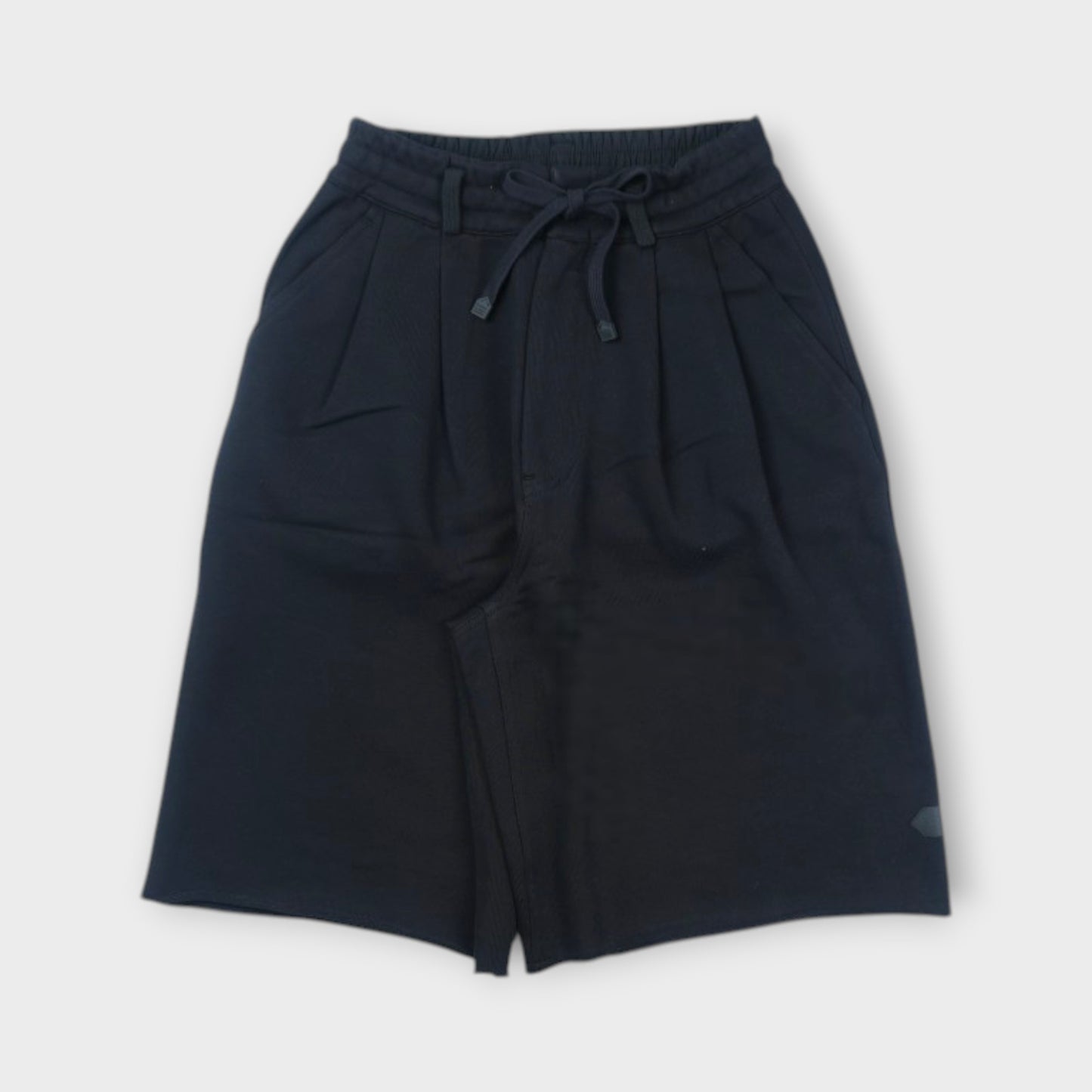 DSM kei ninomiya PLEATED SHORTS COTTON BACK P