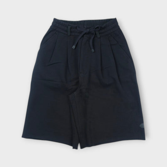 DSM kei ninomiya PLEATED SHORTS COTTON BACK P