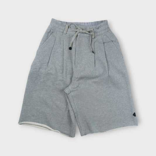 DSM kei ninomiya PLEATED SHORTS COTTON BACK P