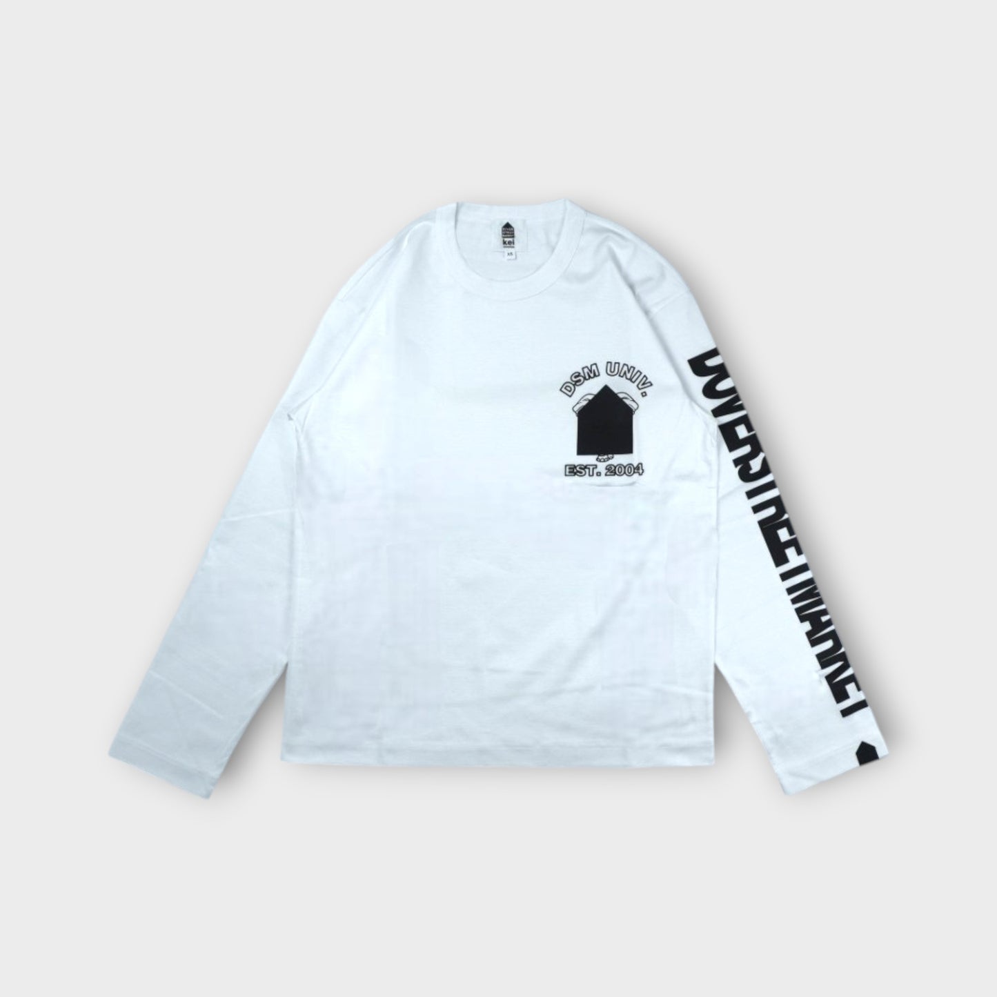 DSM kei ninomiya LONGSLEEVE T-SHIRT COTTON PO