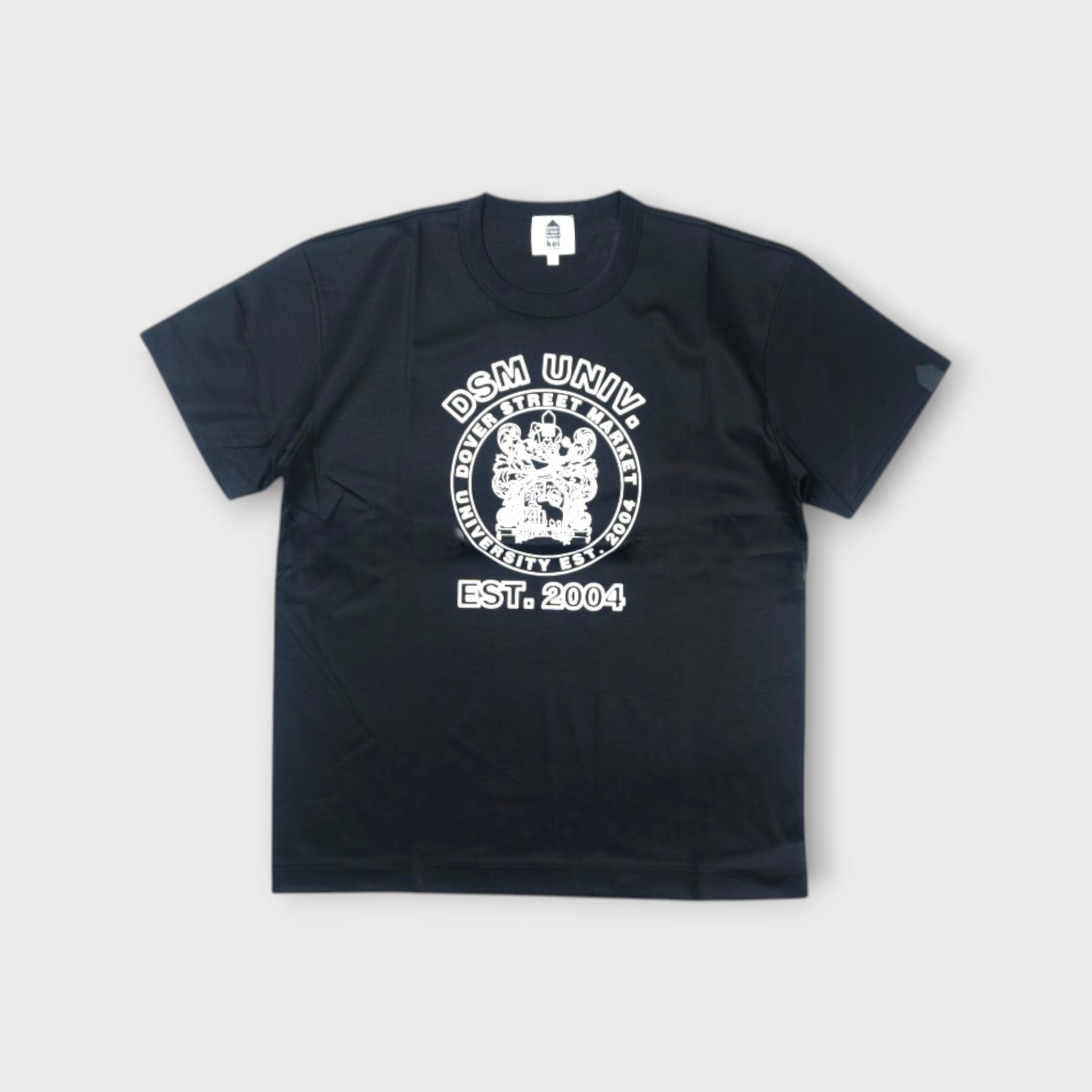 DSM kei ninomiya T-SHIRT “DSM UNIV” COTTO