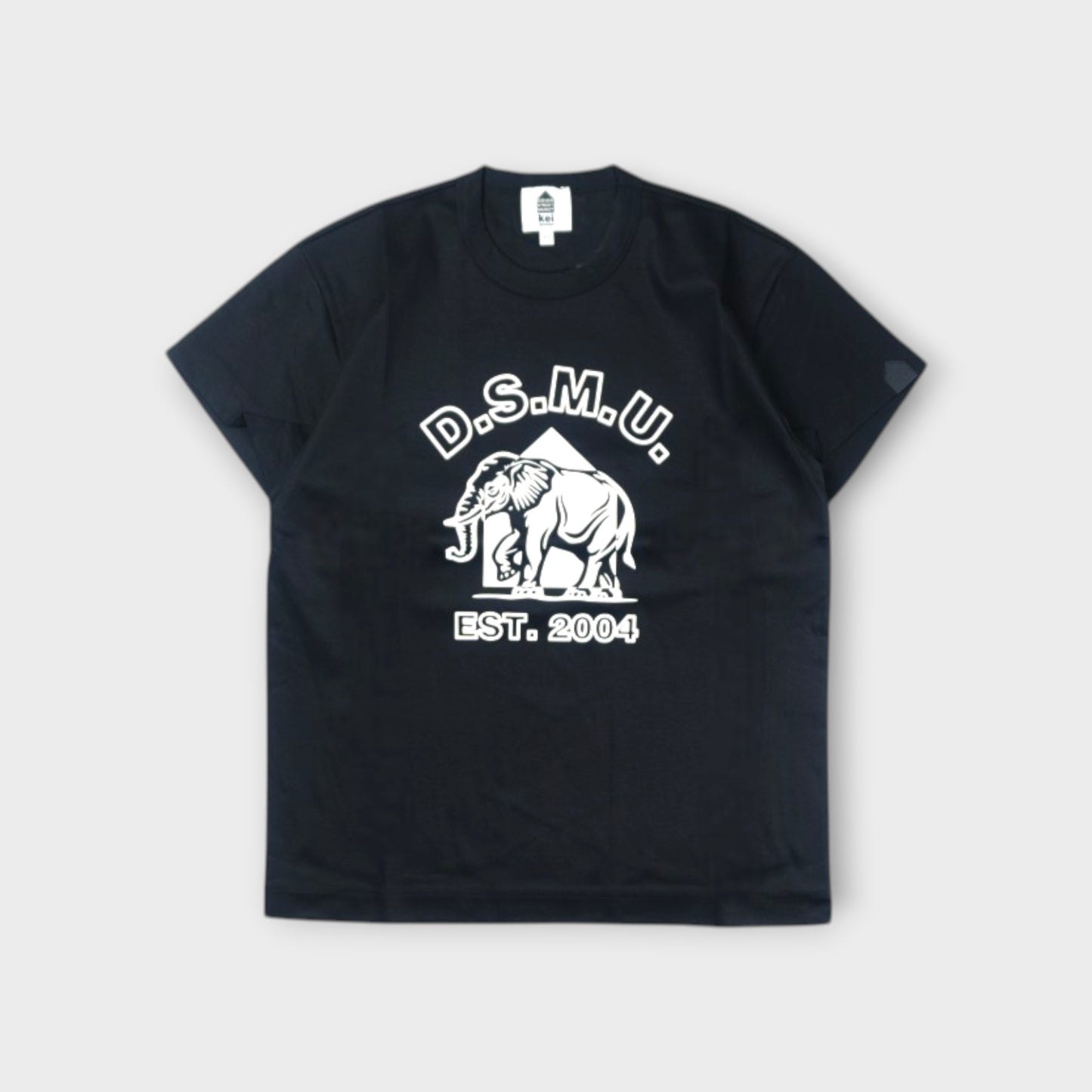 DSM kei ninomiya SS T-SHIRT “D.S.M.U”COTTON