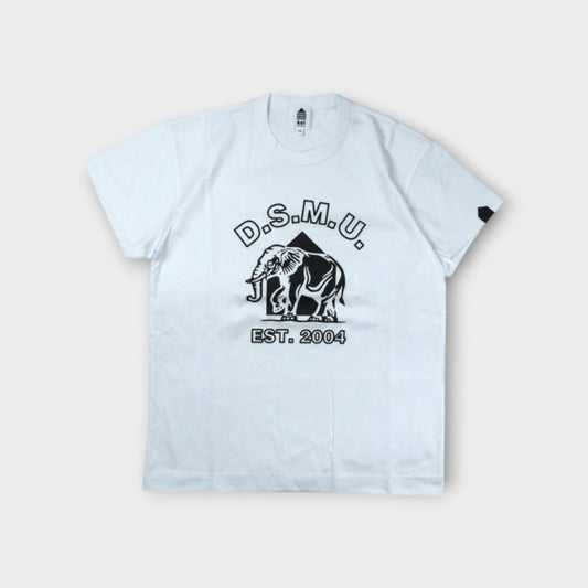 DSM kei ninomiya SS T-SHIRT “D.S.M.U”COTTON