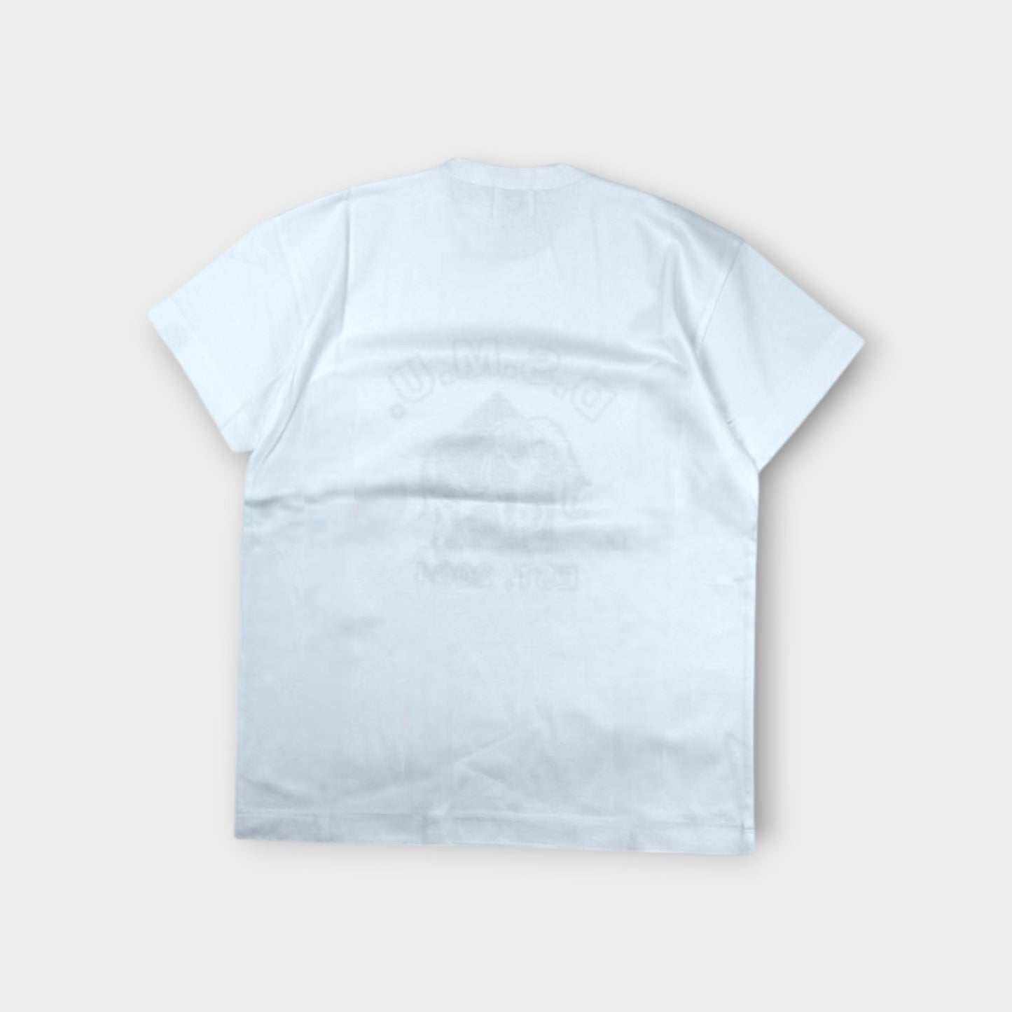 DSM kei ninomiya SS T-SHIRT “D.S.M.U”COTTON