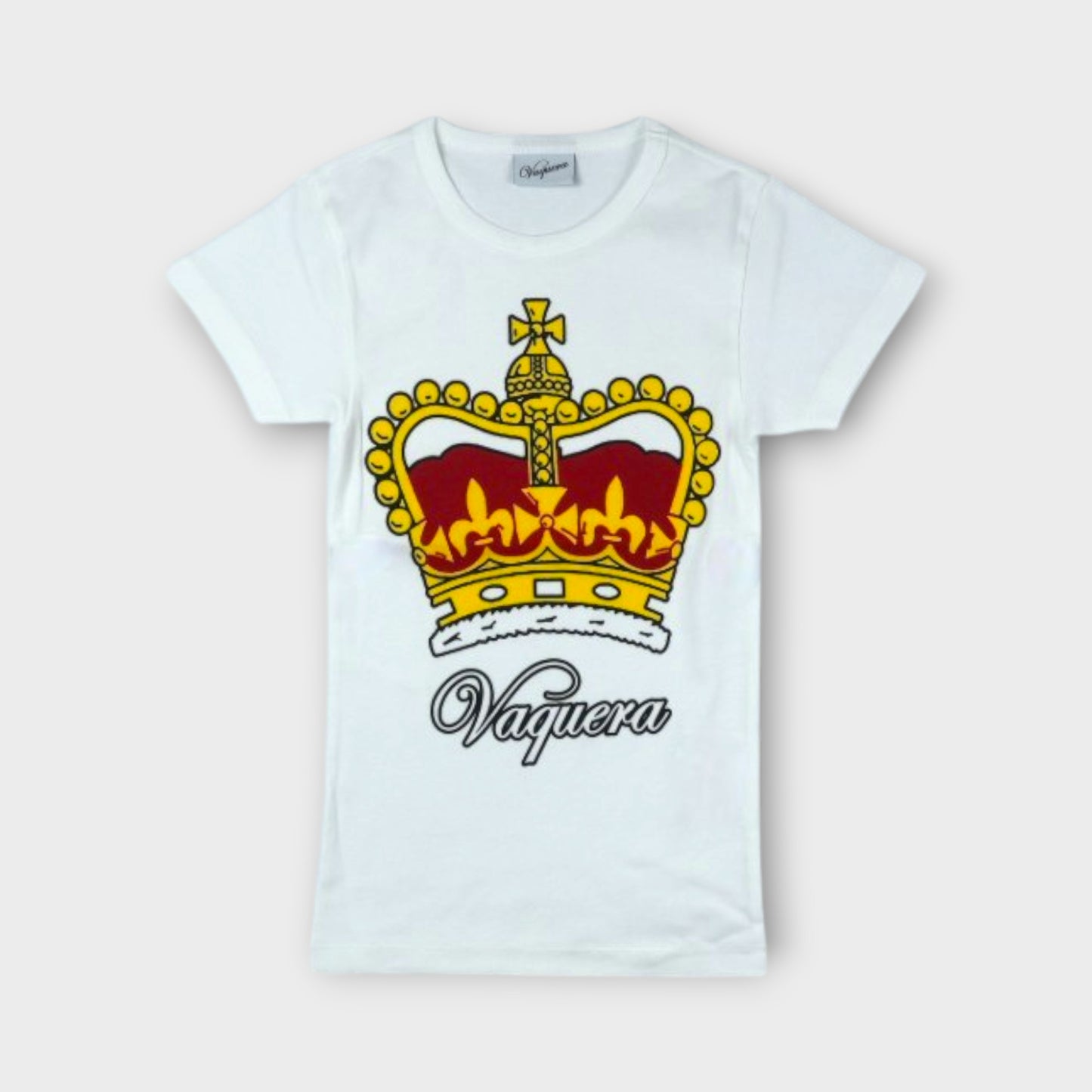 Vaquera WOMEN CROWN BABY TEE KNIT