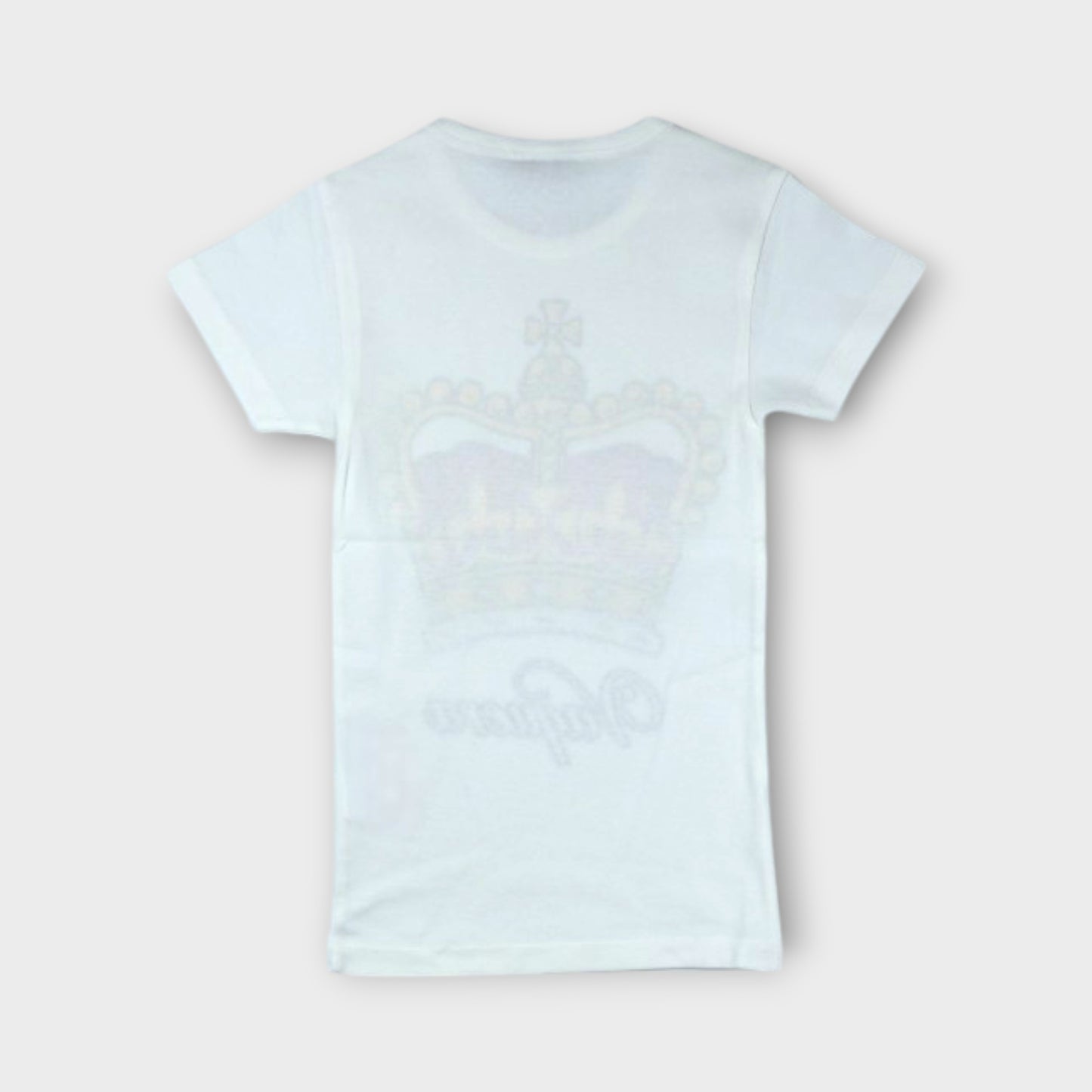 Vaquera WOMEN CROWN BABY TEE KNIT
