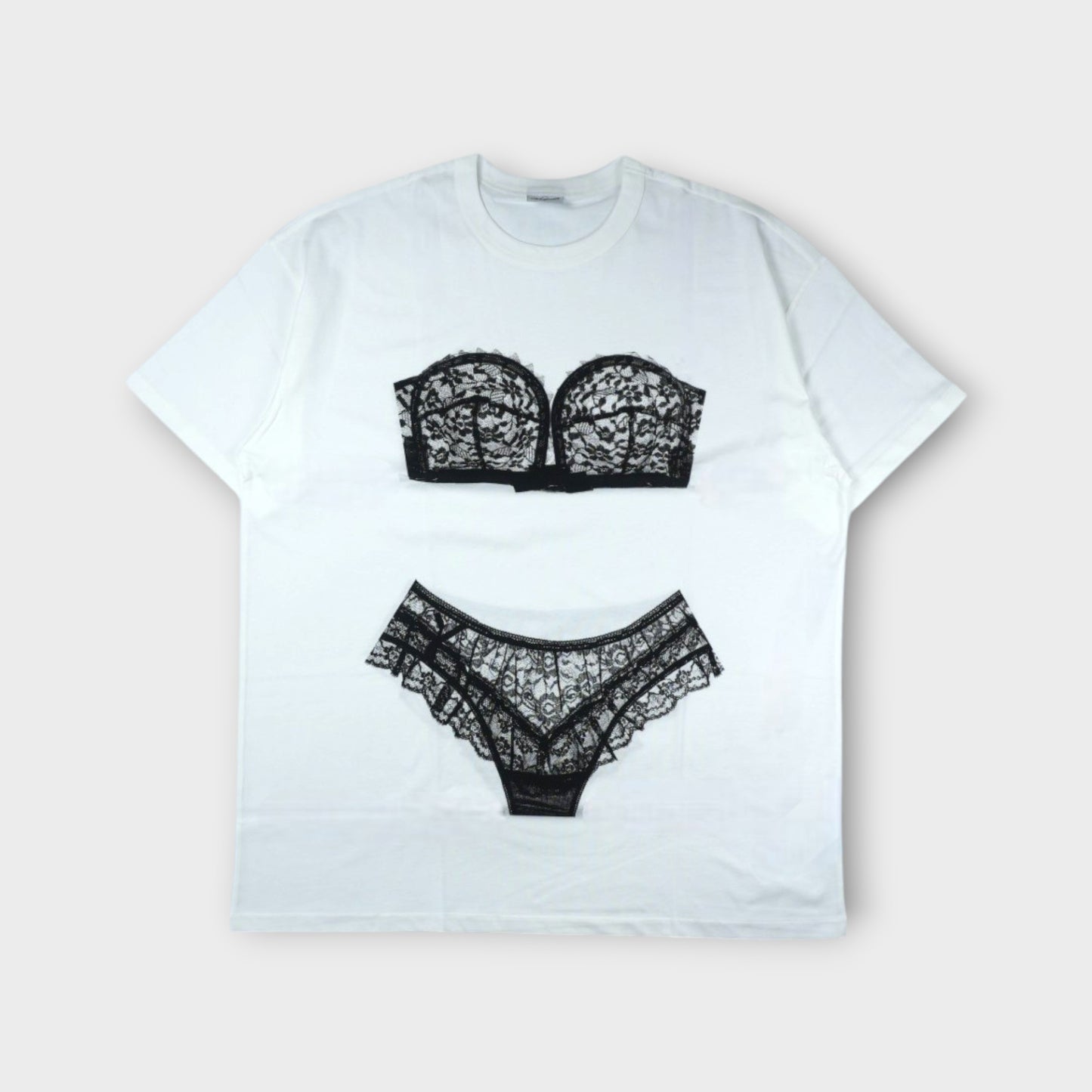 Vaquera WOMEN TROMPE L’OEIL TALL TEE KNIT